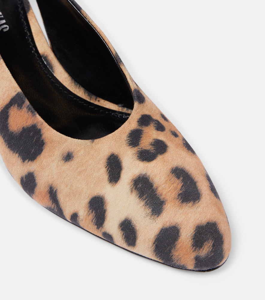  Paris Texas Paris Texas Lavinia 50 Leopard-print Suede Pumps 