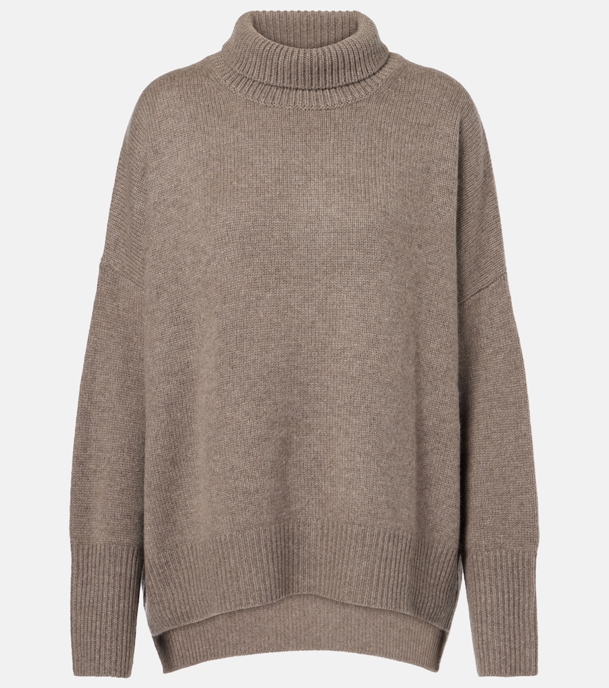 Lisa Yang Pullover Heidi Aus Kaschmir In Braun
