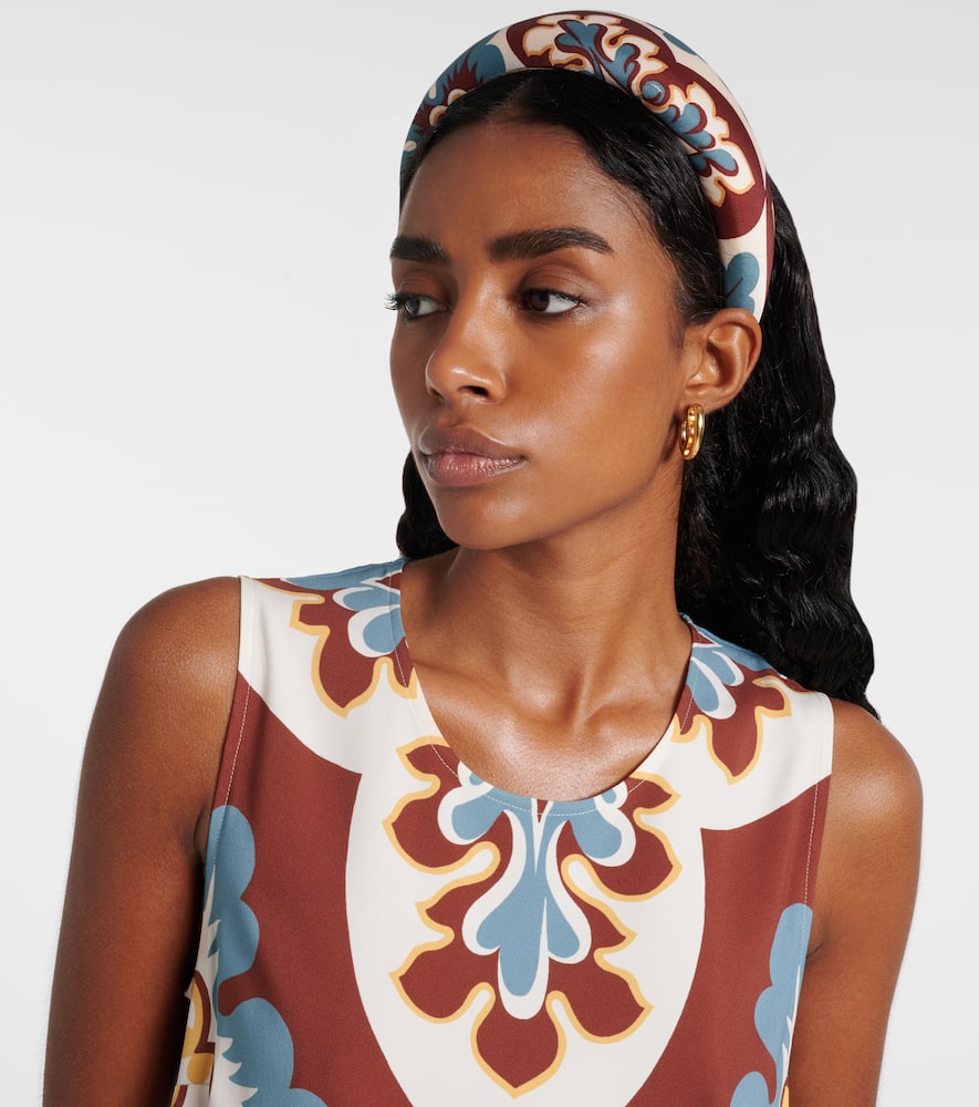 LA DOUBLEJ MEDICI TWILL HEADBAND