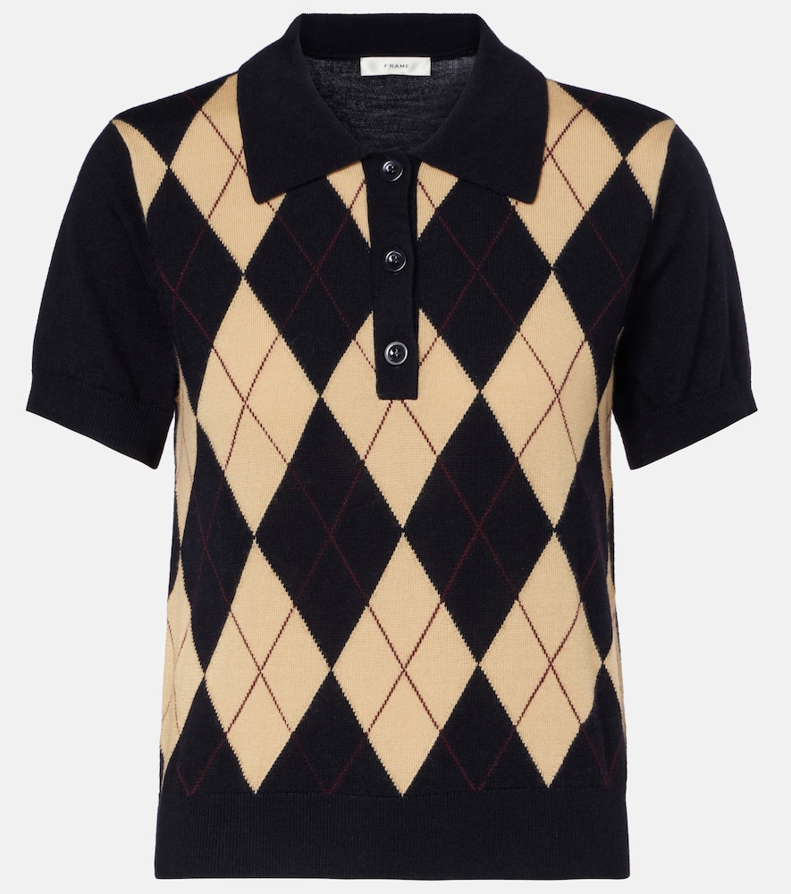 Frame Polo Argyle en laine 356 €