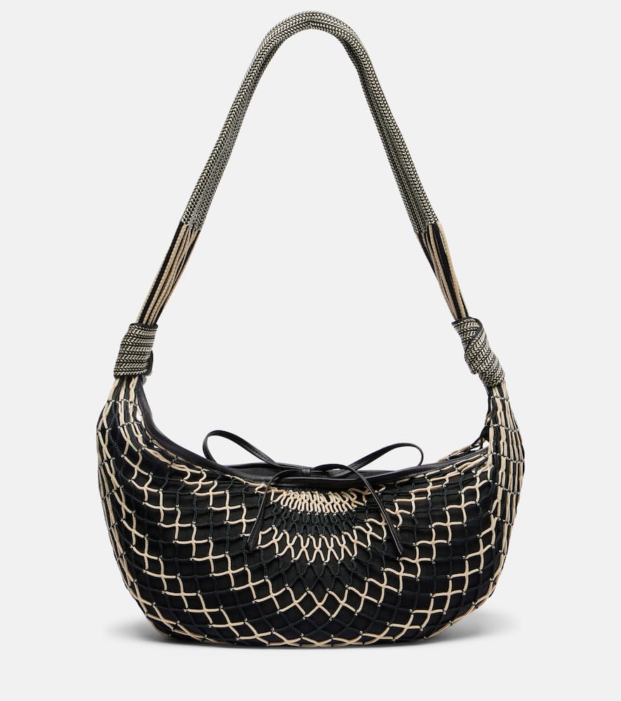 x Filt Croissant mesh shoulder bag