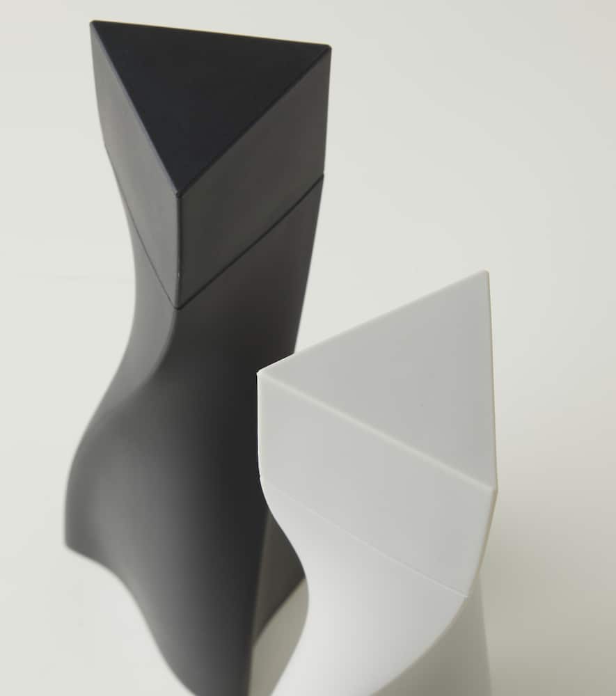 Zaha Hadid Design Duo salt and pepper grinders