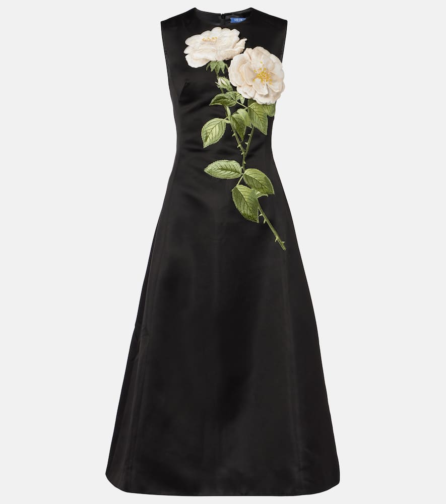 Cleo embellished gown