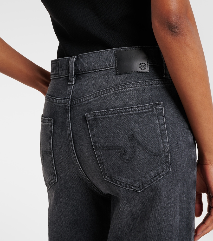 New Baggy Mid-Rise Wide- Leg