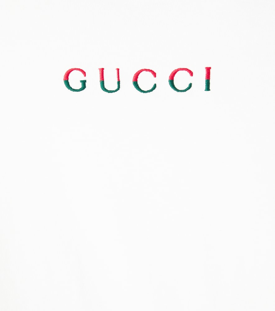  Gucci Kids Gucci Kids T-shirt Aus Baumwoll-jersey 