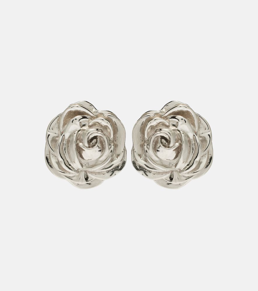 Rose earrings