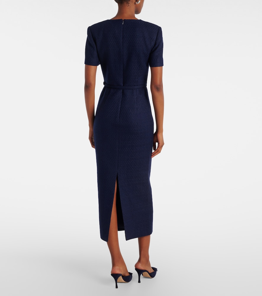  Roland Mouret Roland Mouret Midikleid Aus Bouclé 