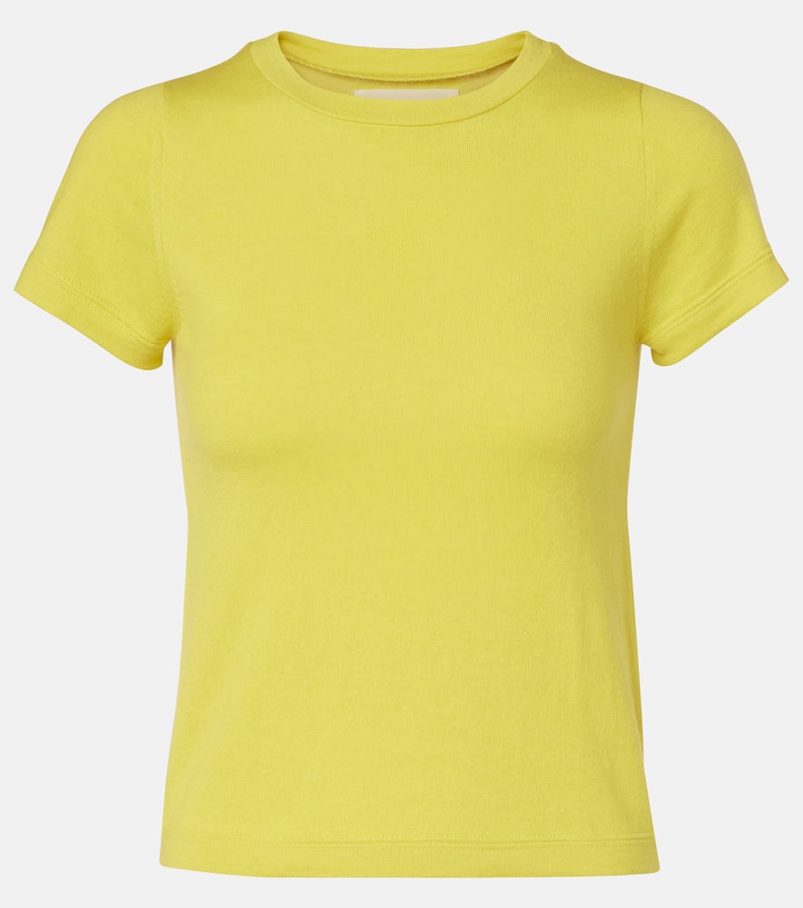 N°292 America cotton and cashmere T-shirt