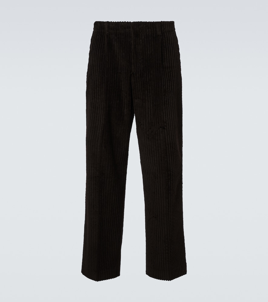 Our Legacy Pantalon chino Borrowed en velours ctel de coton 273 €