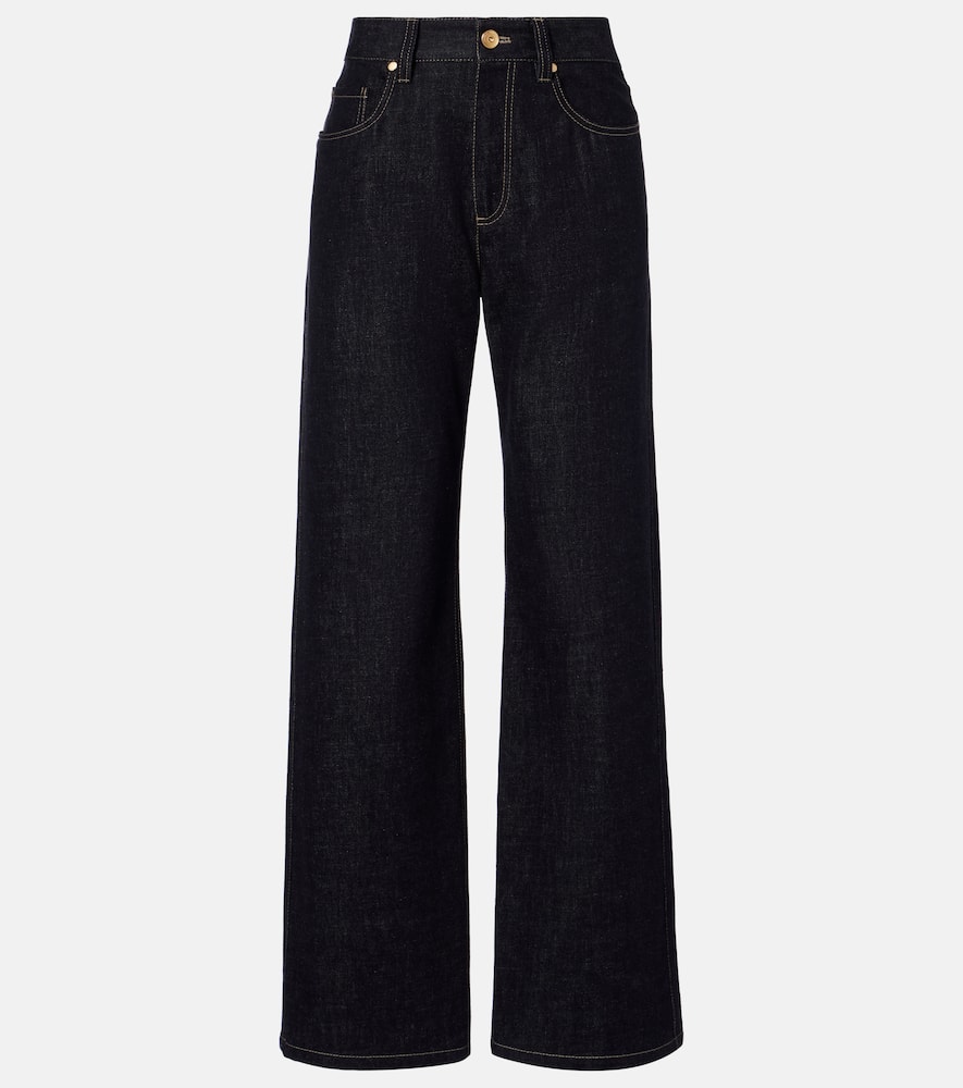 Brunello Cucinelli Straight Jeans In Blue