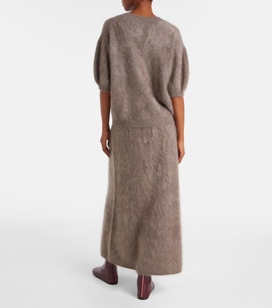 Lisa Yang Juniper Cashmere Sweater In Brown