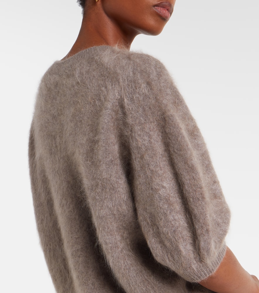 Lisa Yang Juniper Cashmere Sweater In Brown