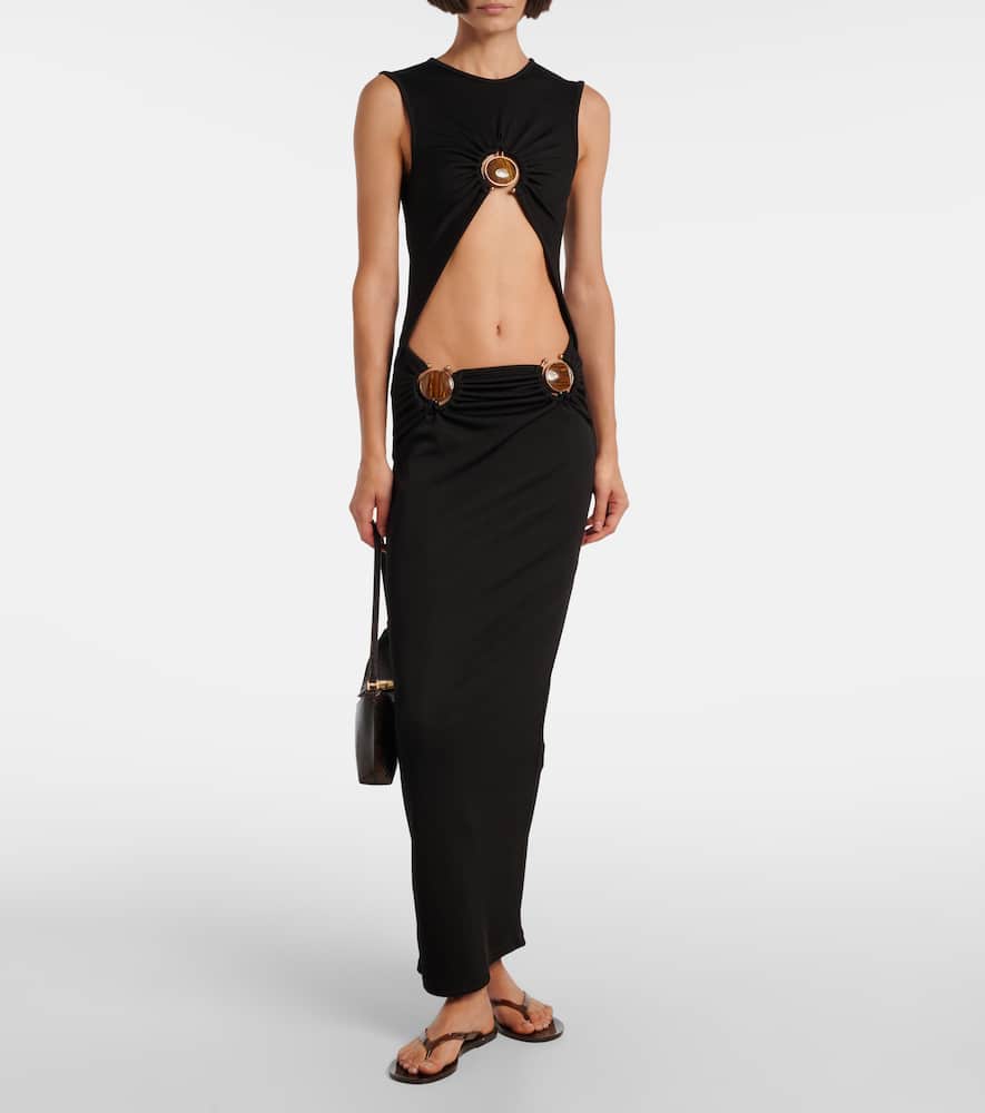 Christopher Esber Jo Flip Flops In Brown