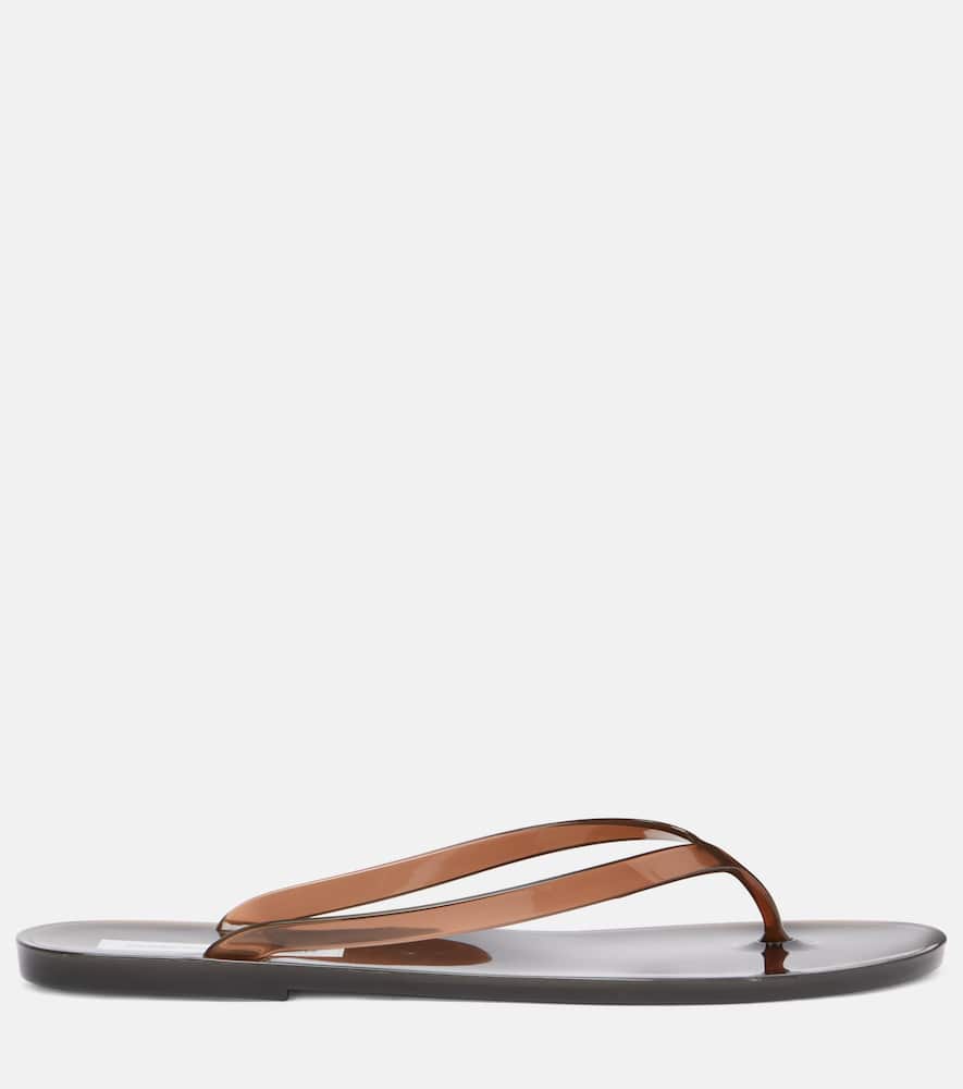 Christopher Esber Jo Flip Flops In Brown