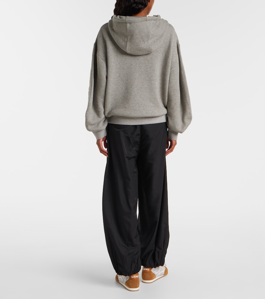 Flamenco Cotton And Cashmere Hoodie