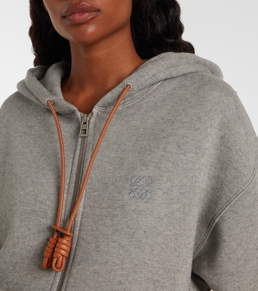 Flamenco Cotton And Cashmere Hoodie