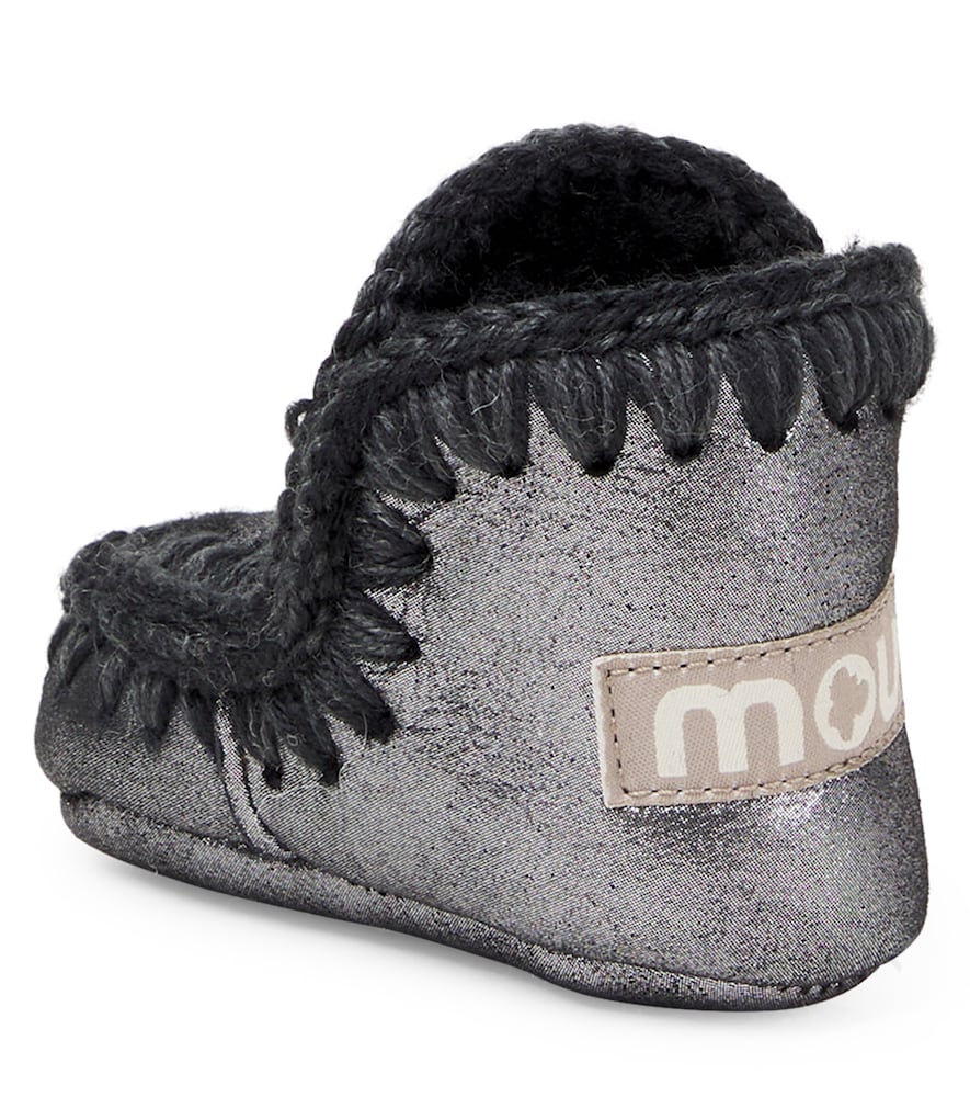  Mou Kids Mou Kids Baby Schuhe Aus Veloursleder 