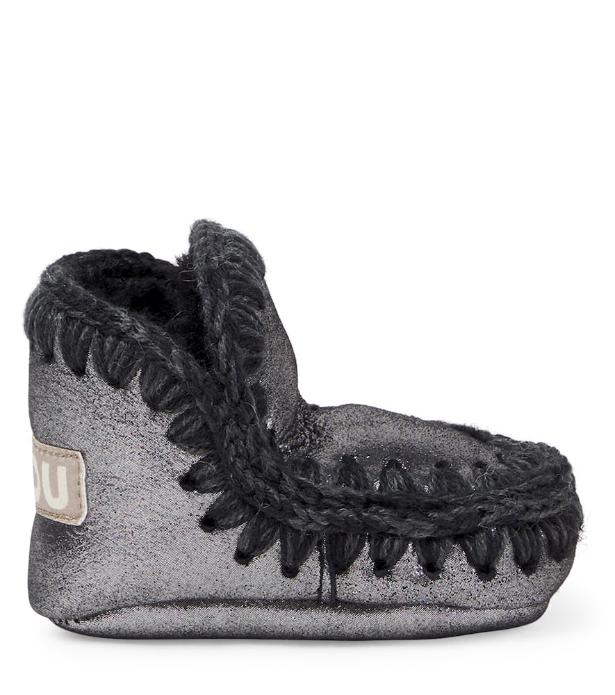  Mou Kids Mou Kids Baby Schuhe Aus Veloursleder 