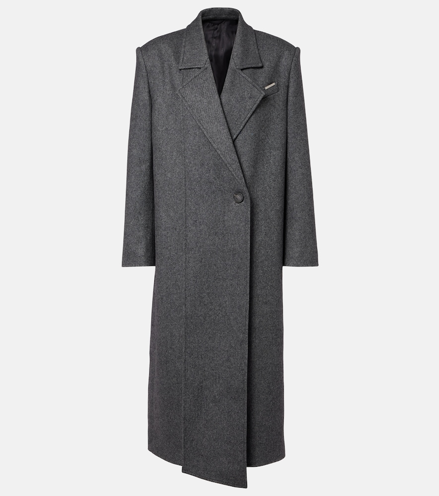 The Attico The Attico Wool-blend coat　Attico ウールブレンド コート