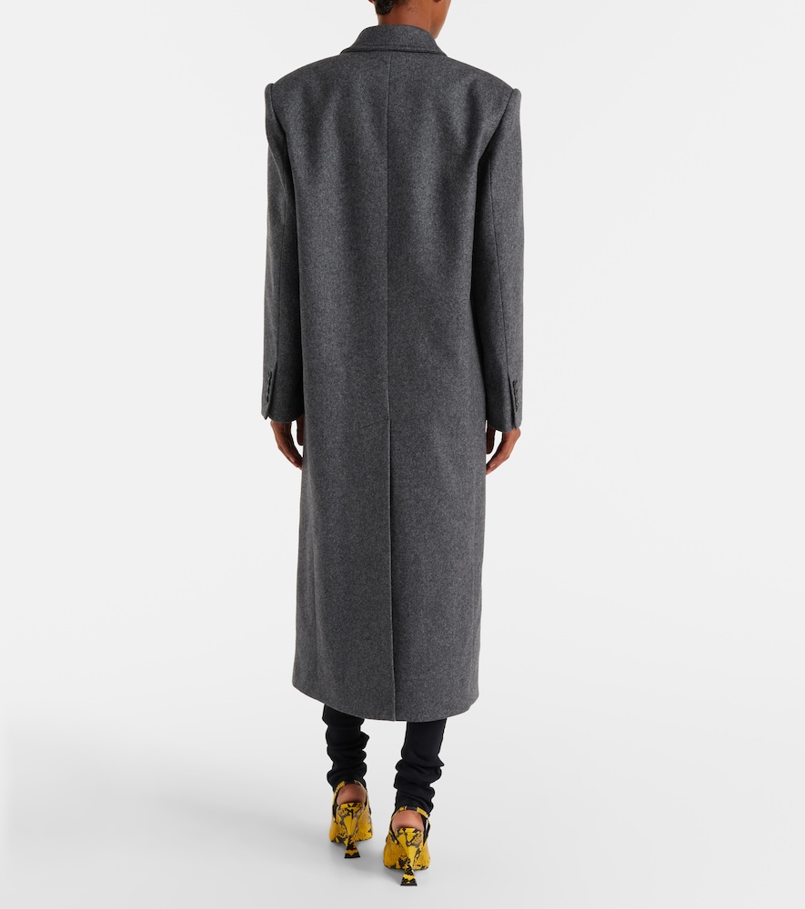 Wool-Blend Coat