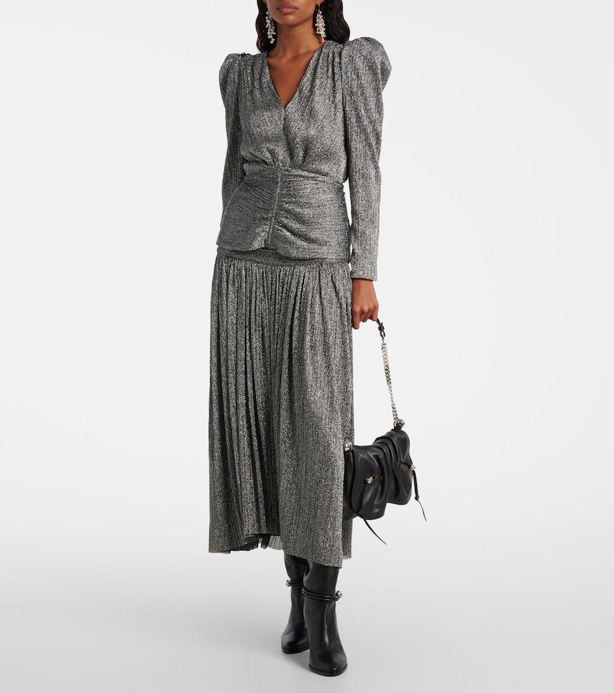 Isabel Marant Emiria embellished maxi skirt