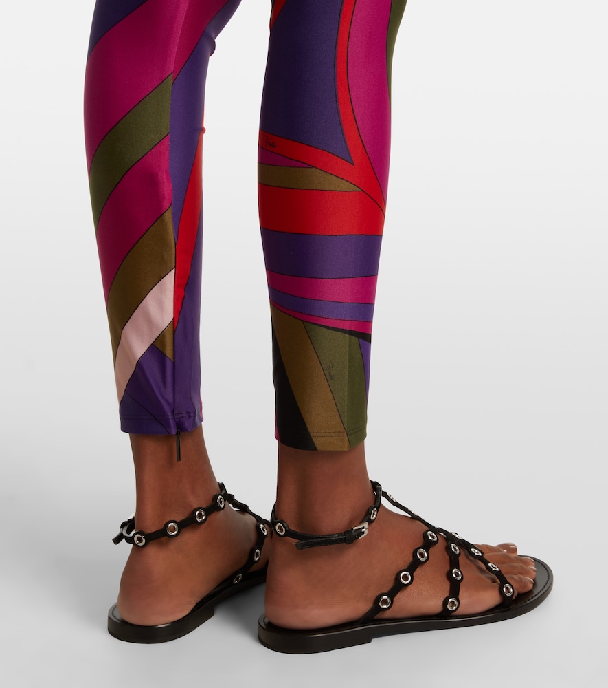  Pucci Pucci Leggings Iride De Jersey 
