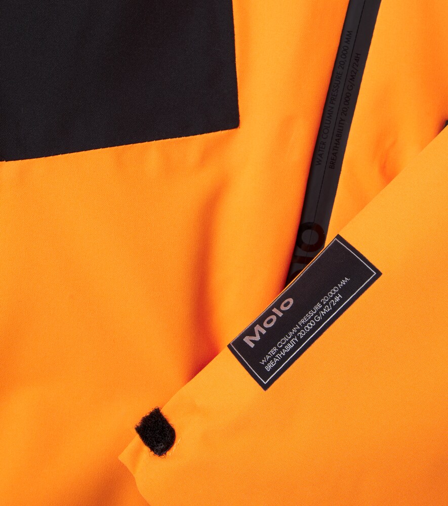  Molo Molo Alpine Hooded Ski Jacket 