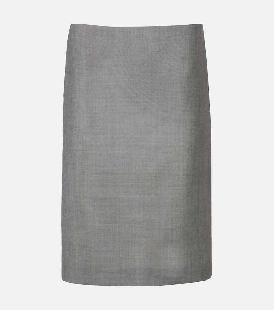 Calvin Klein Collection Luna wool pencil skirt