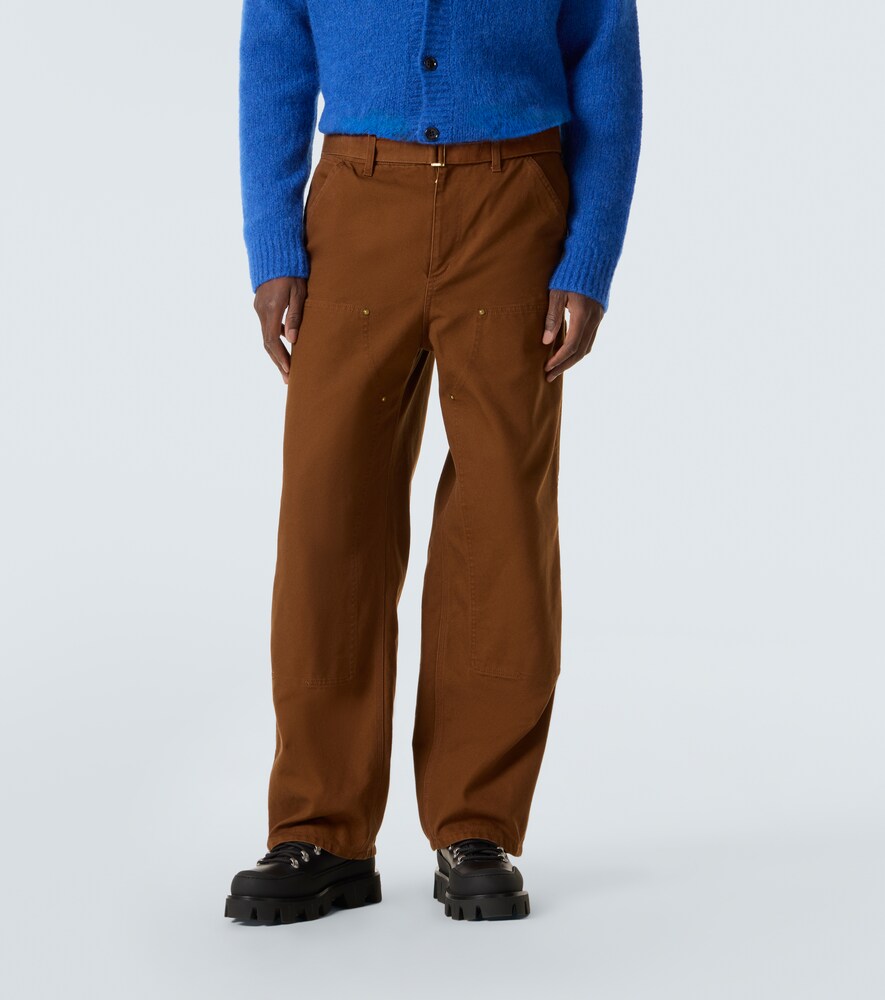 Sacai Sacai X carhatt Wip Cargohose Aus Baumwolle 