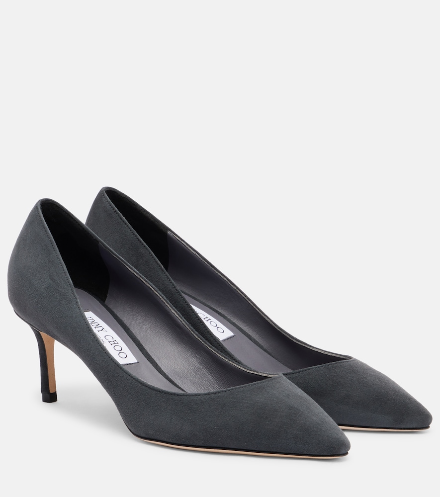 Jimmy Choo Romy 60 suede pumps