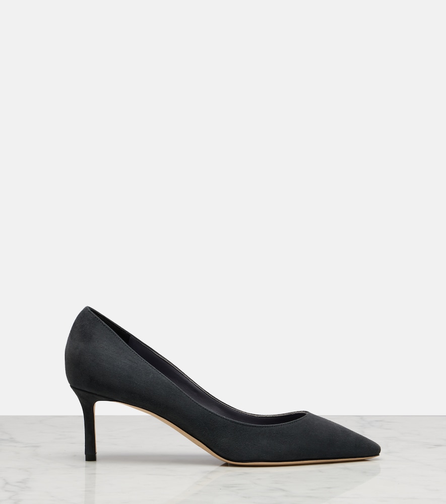  Jimmy Choo Jimmy Choo Pumps Romy 60 Aus Veloursleder 