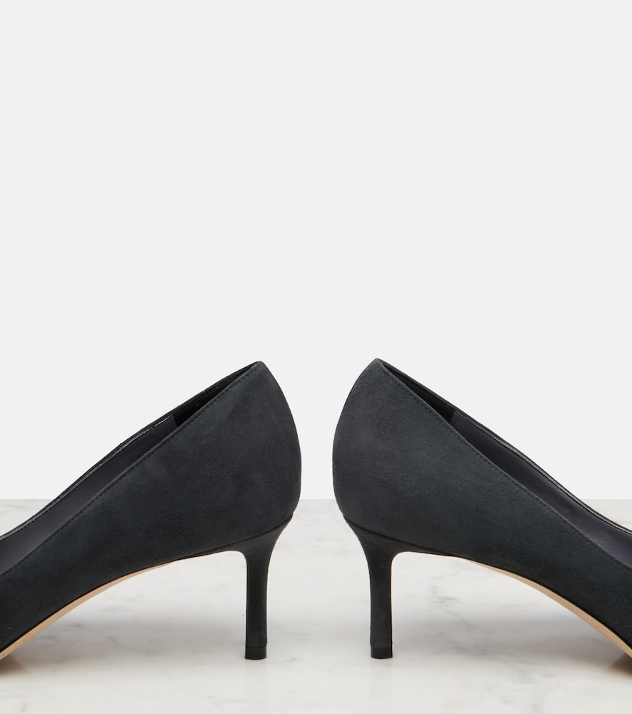  Jimmy Choo Jimmy Choo Pumps Romy 60 Aus Veloursleder 