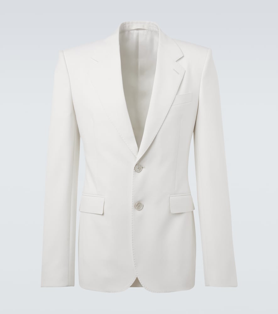 Givenchy Wool and mohair suit jacket