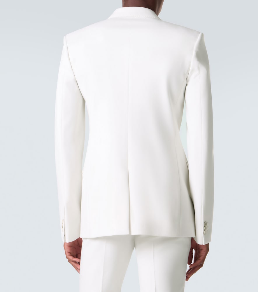  Givenchy Givenchy Anzugjacke Aus Wolle Und Mohair 