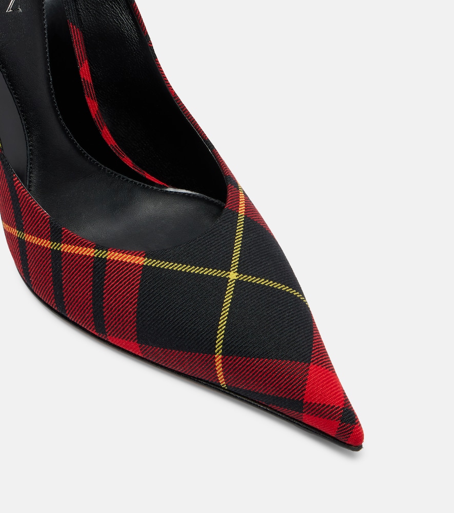  Mcqueen Mcqueen Skull Macqueen Tartan Pumps 
