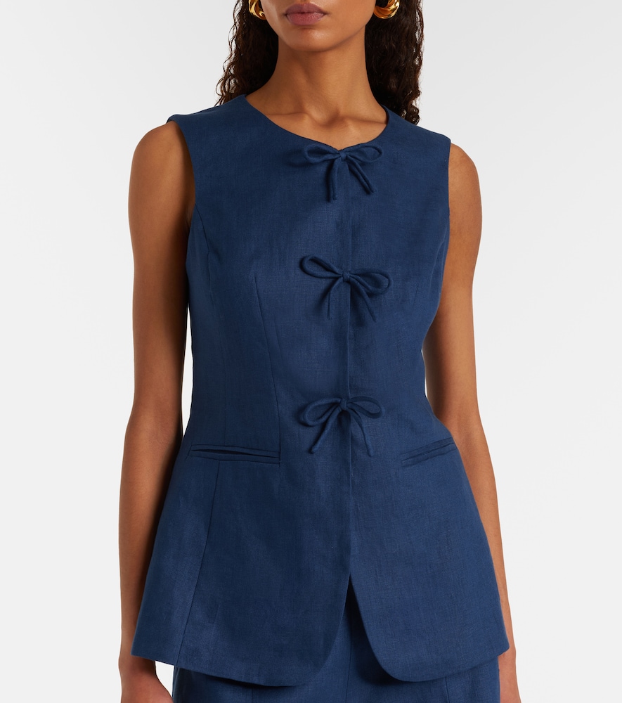  Posse Posse Sabine Linen Vest 