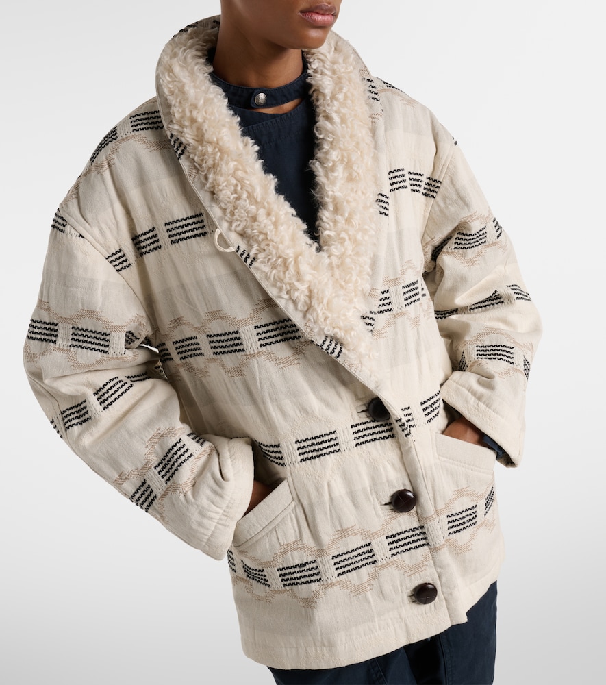 Qayla Cotton-Blend Jacket