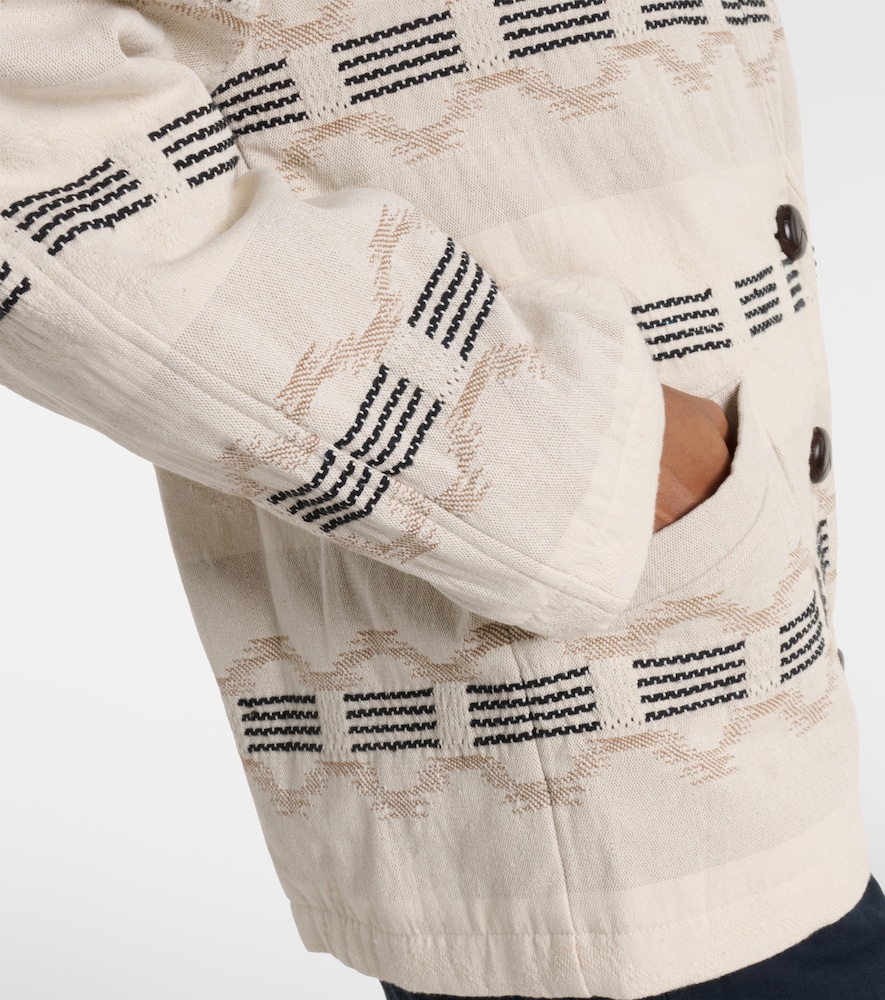  Marant Etoile Marant Etoile Wattierte Jacke Qayla Aus Jacquard 