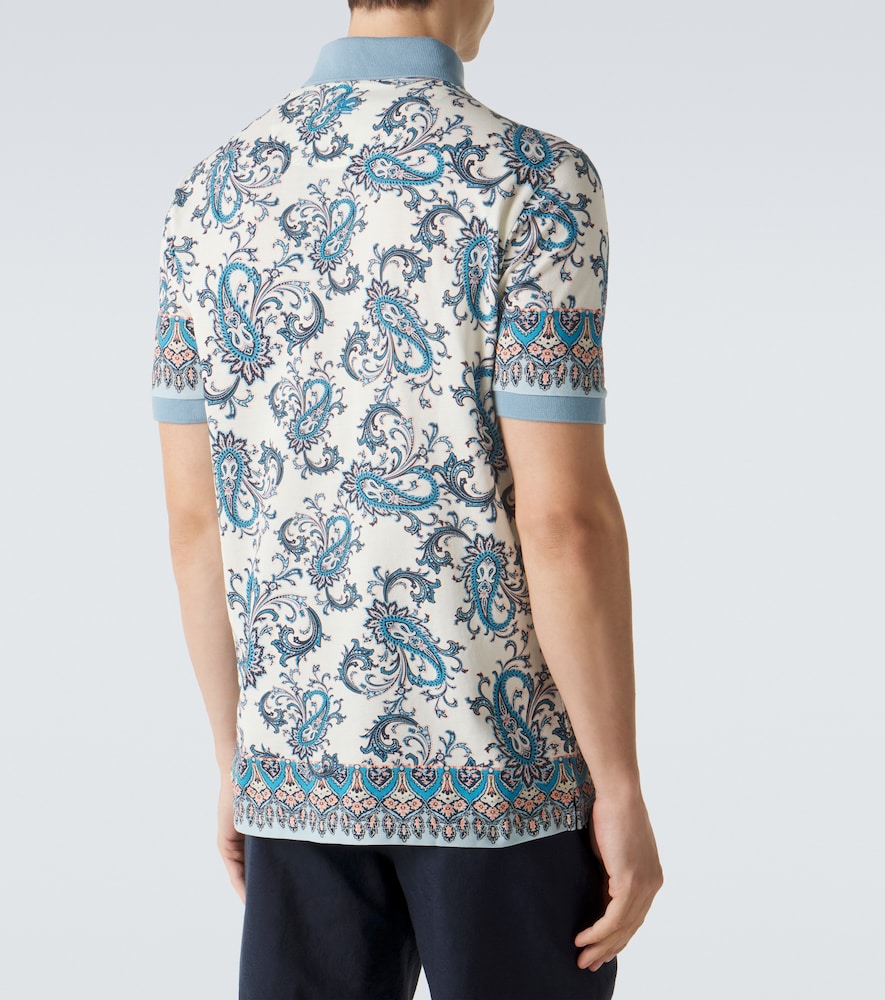  Etro Etro Polohemd Aus Baumwoll-piqué 