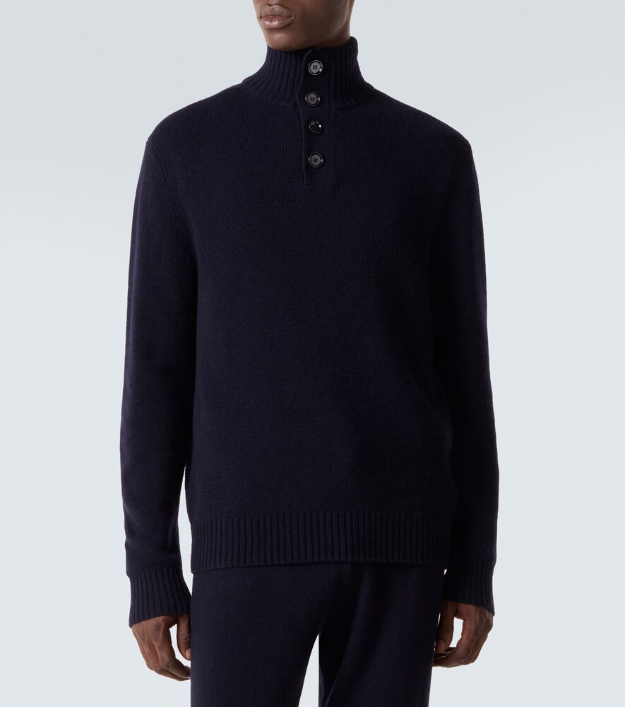 Allude Allude Pullover Aus Wolle Und Kaschmir 
