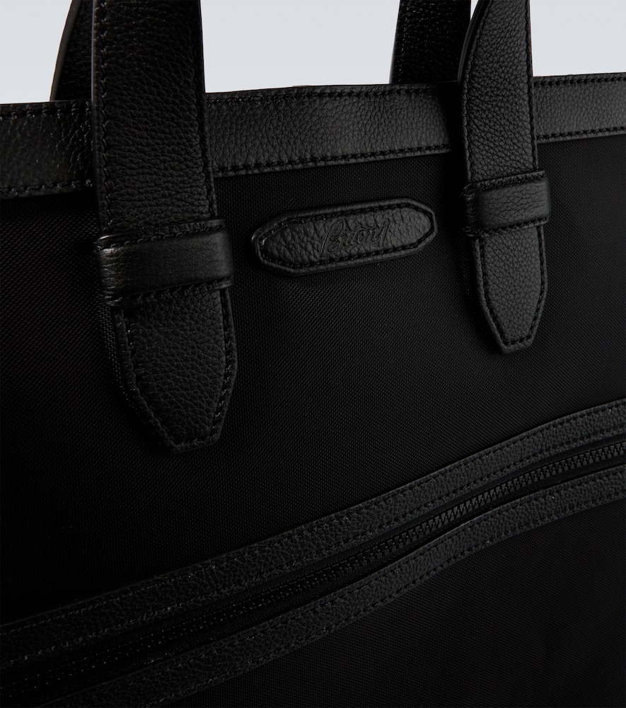  Brioni Brioni Portatrajes Con Piel 