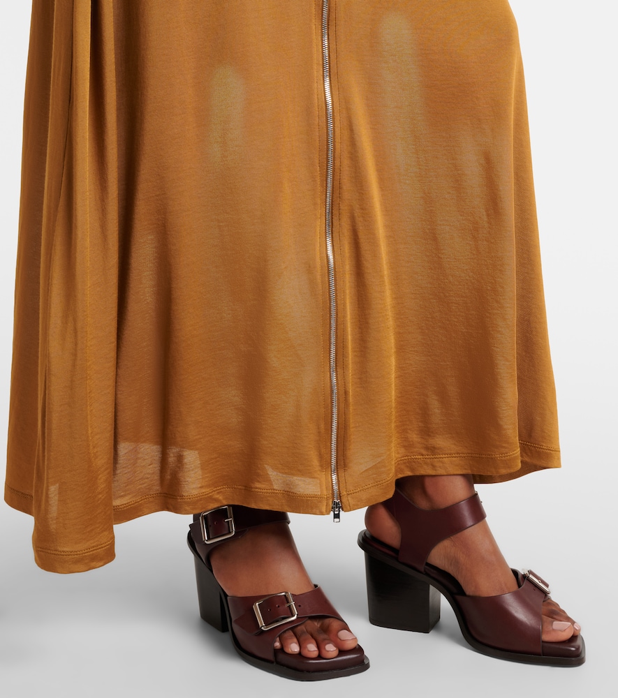  Lemaire Lemaire Jersey Maxi Dress 