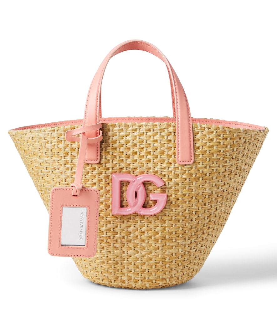 Dolce&Gabbana Kids Beige Coffa Dg Basket Bag - Mytheresa