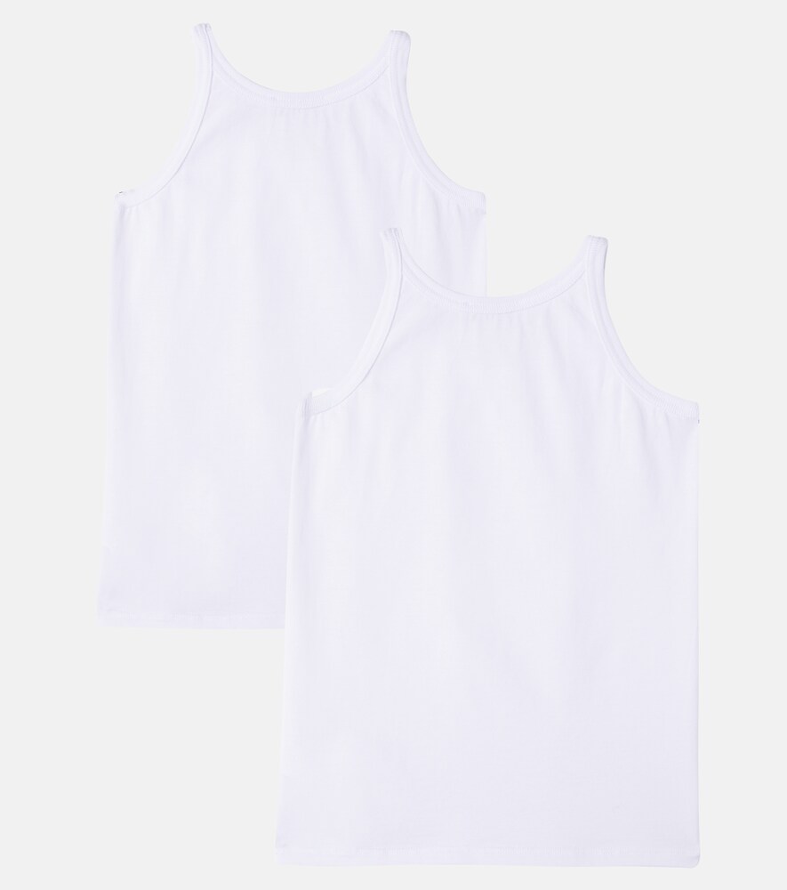  Dolce&gabbana Kids Dolce&gabbana Kids Set Aus Zwei Tops Aus Baumwoll-jersey 