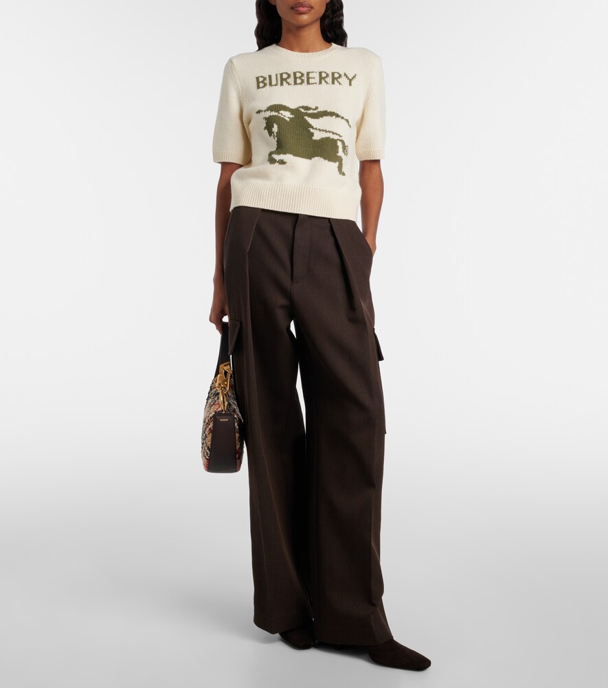 Burberry EKD wool and cashmere sweater