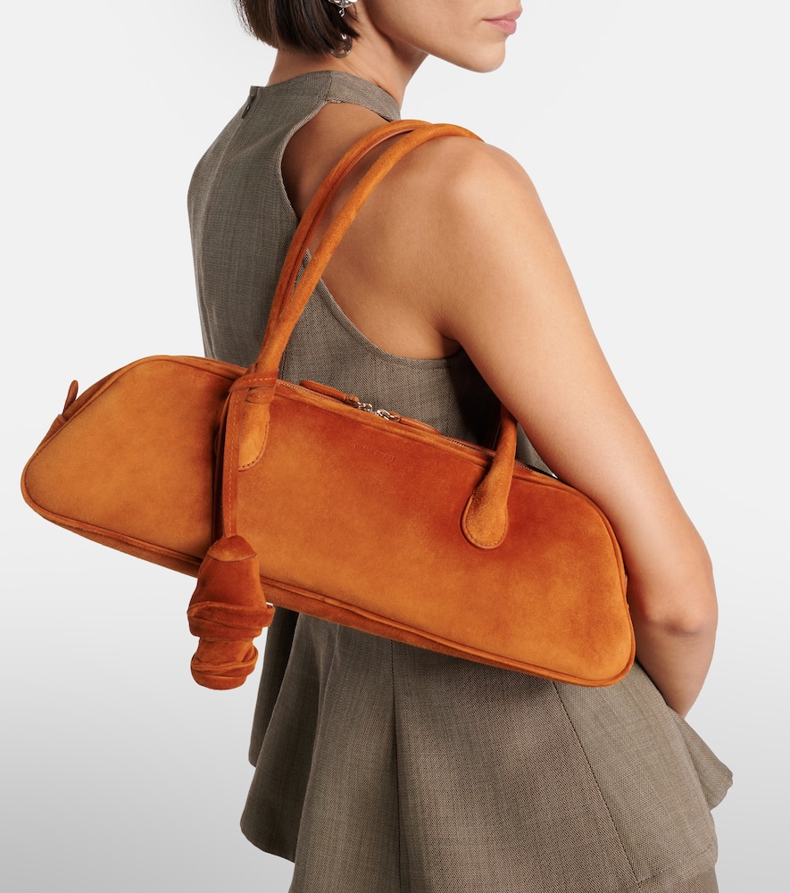 Magda Butrym Brigitte suede shoulder bag