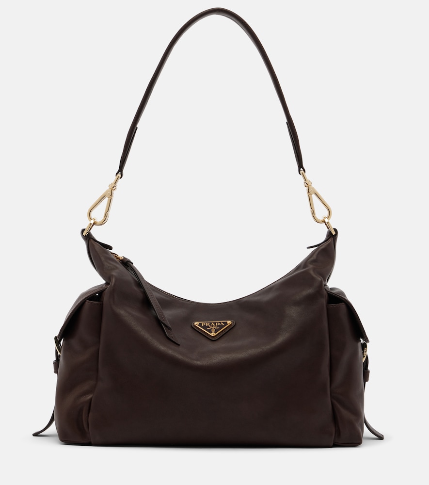 Prada Explore Large leather shoulder bag