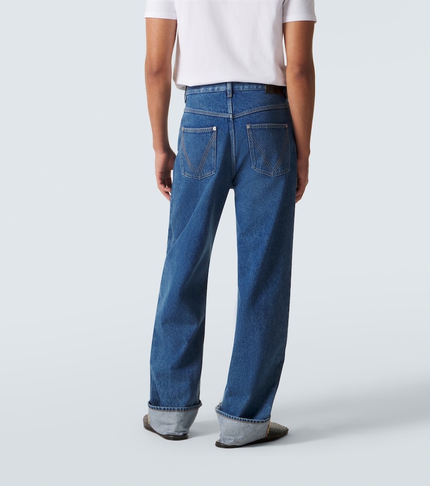 Wide-Leg Jeans