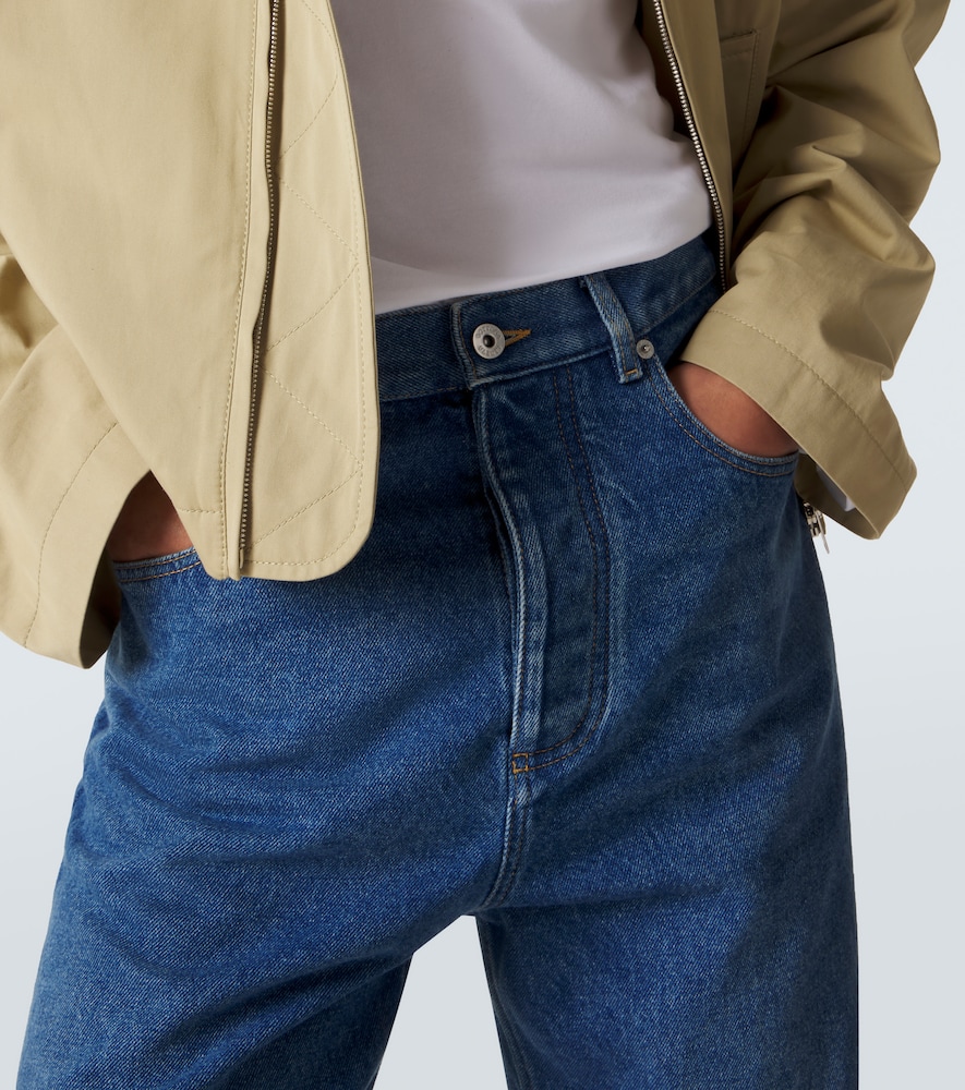 Bottega Veneta Bottega Veneta Wide-leg Jeans 