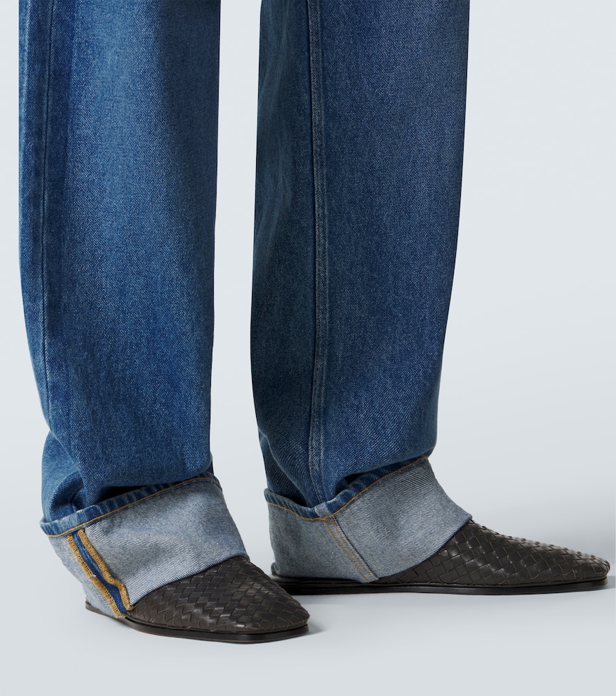  Bottega Veneta Bottega Veneta Wide-leg Jeans 